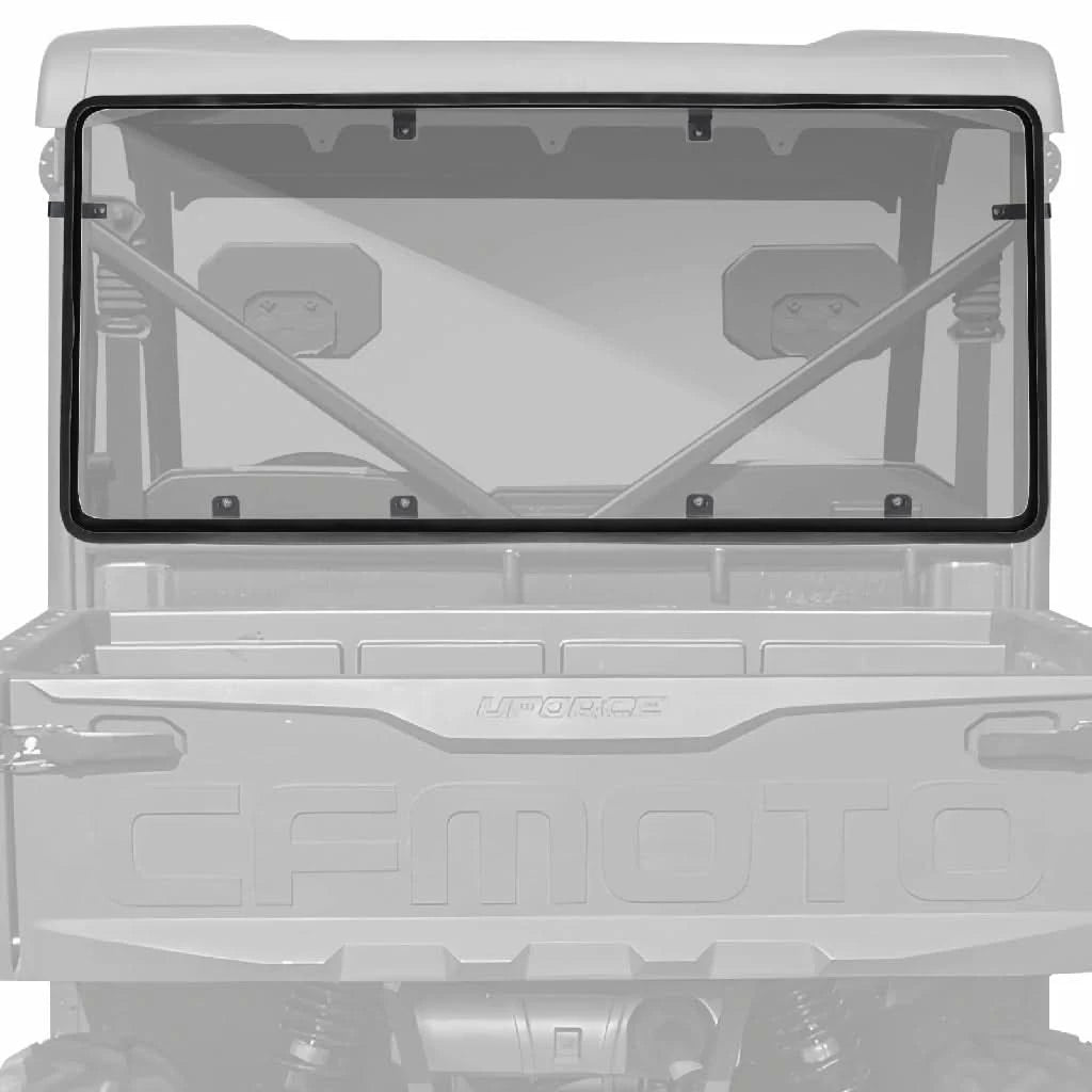 uforce 600 rear windshield show