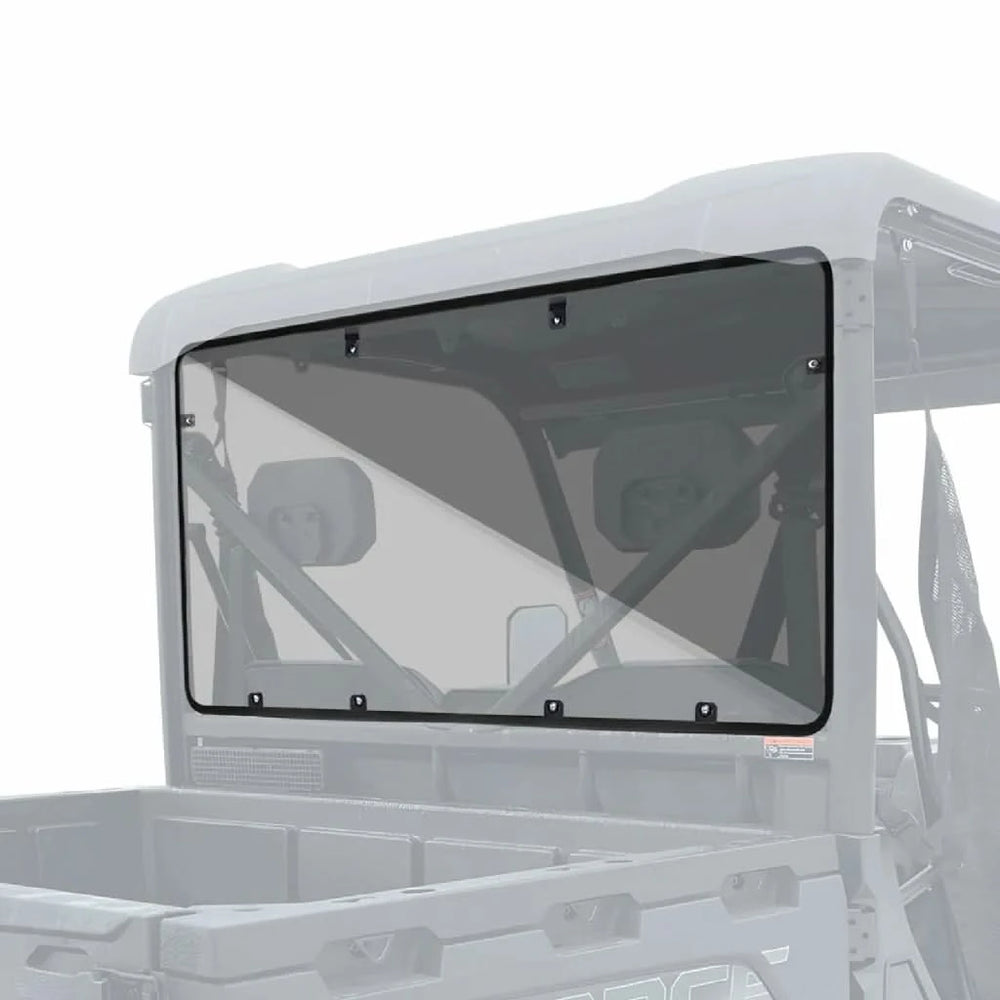 CFMOTO UForce 600 lightly tint rear windshield