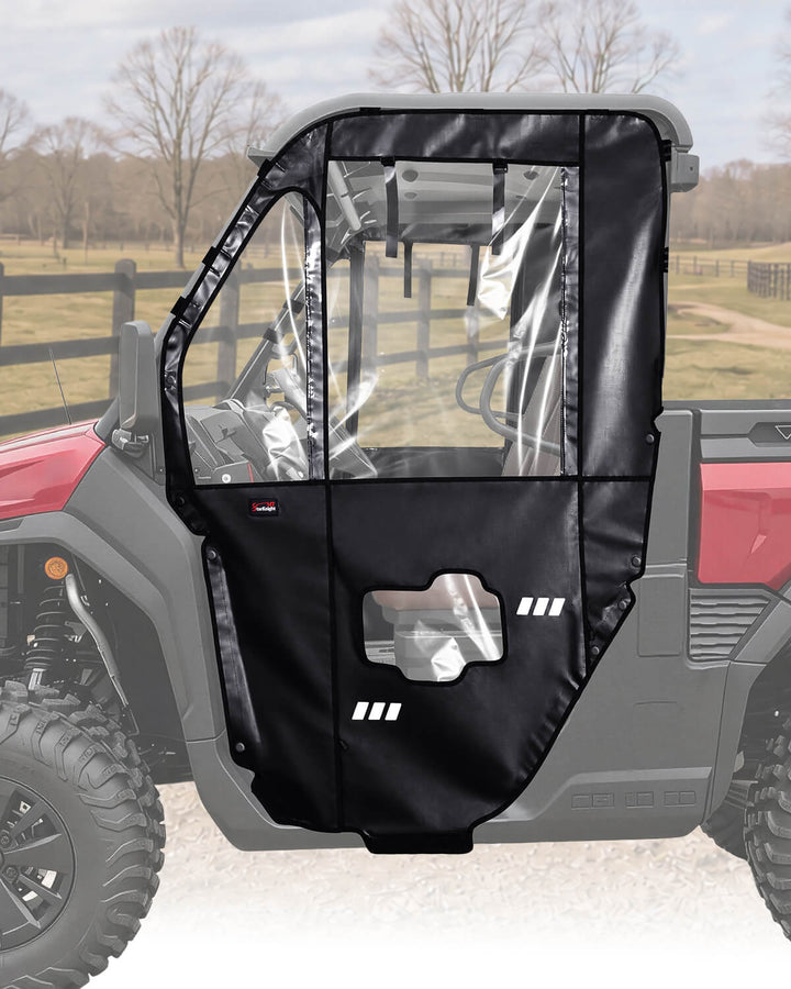 StarknightMT CFMOTO UForce U10 Pro Soft Cab Enclosure 2025+