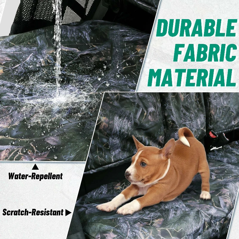 fabric material of uforce 1000 camo seat covers