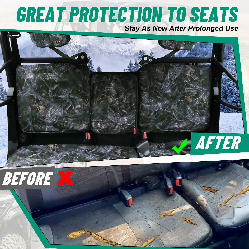 camo seat covers great protection to uforce 1000