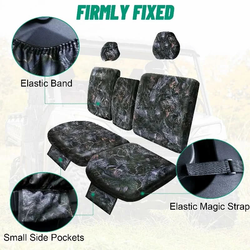 CFMOTO uforce 1000 camo seat covers details