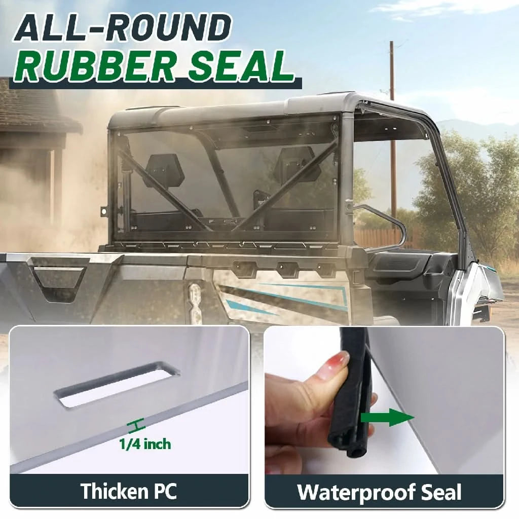 material and seal details of uforce rear windshield 