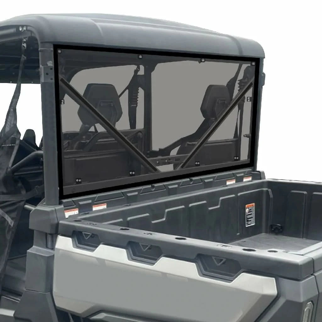 CFMOTO Uforce 1000 rear tint windshield side show