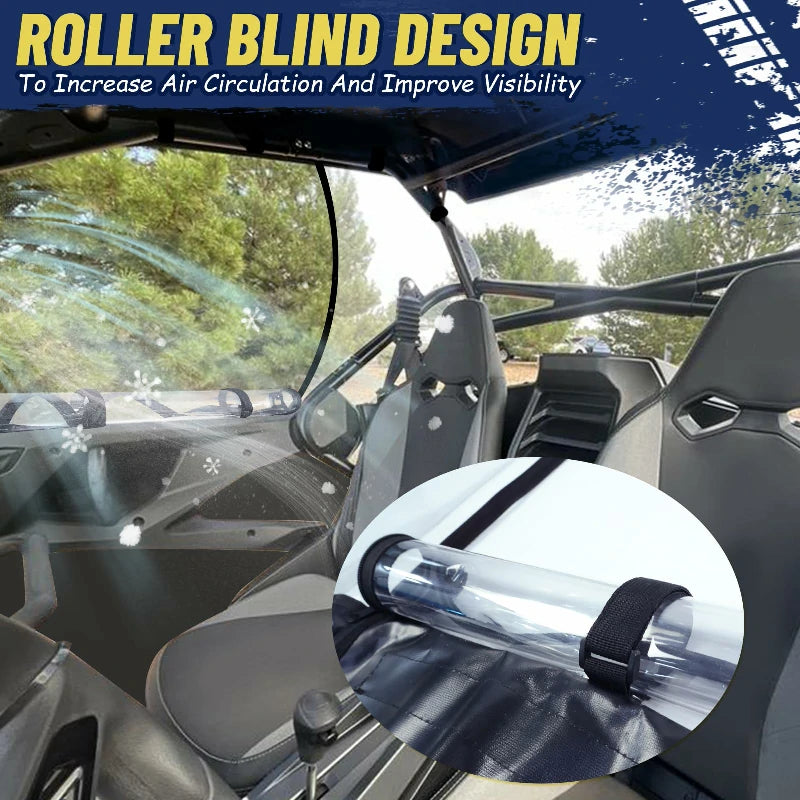 roller blind design of zforce 950 upper door