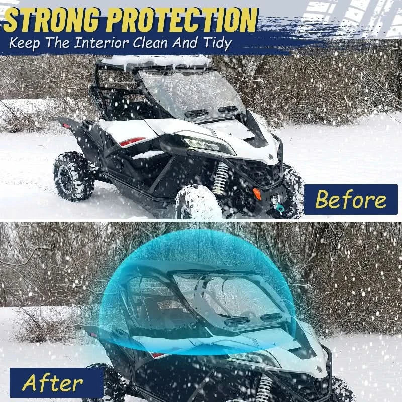 zforce 950 soft cab enclosure strong protection