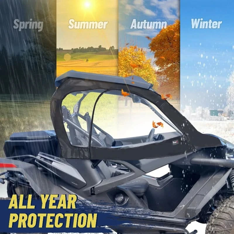 zforce 950 soft cab all year protection