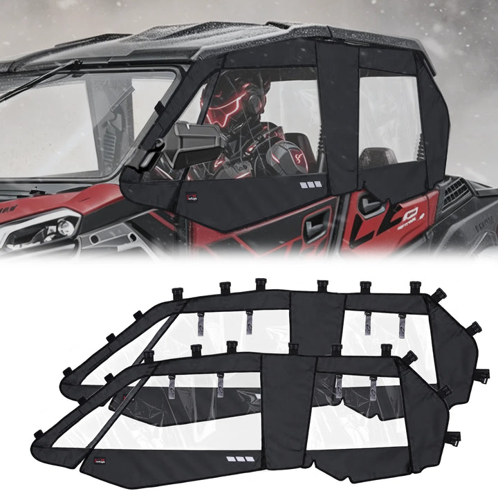 CFMOTO ZForce 950 Sport 4 Soft Cab Enclosure