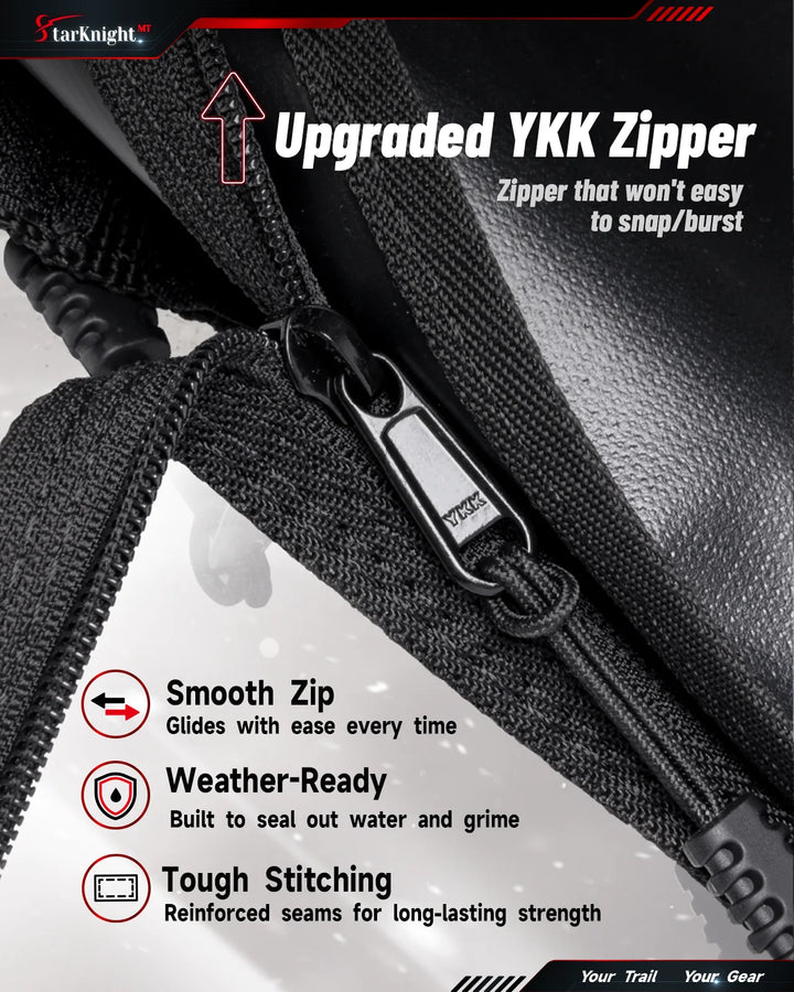 CFMOTO ZForce 950 Sport 4 Soft Cab Enclosure YKK zipper