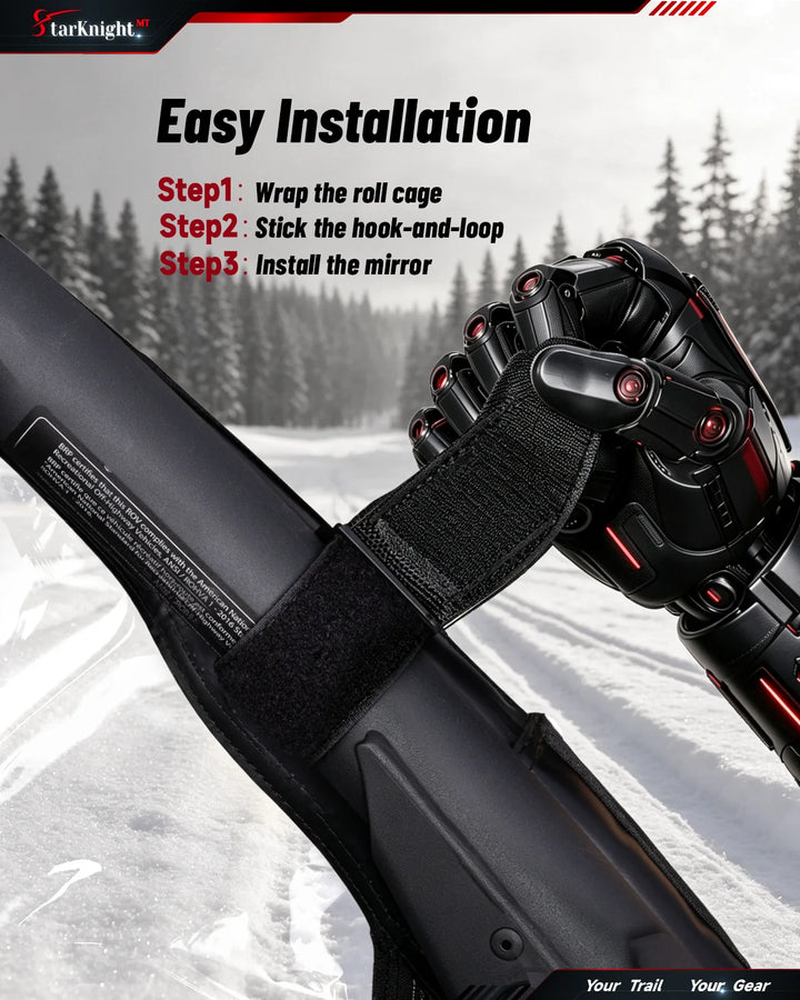 CFMOTO ZForce 950 Sport 4 Soft Cab Enclosure easy installation