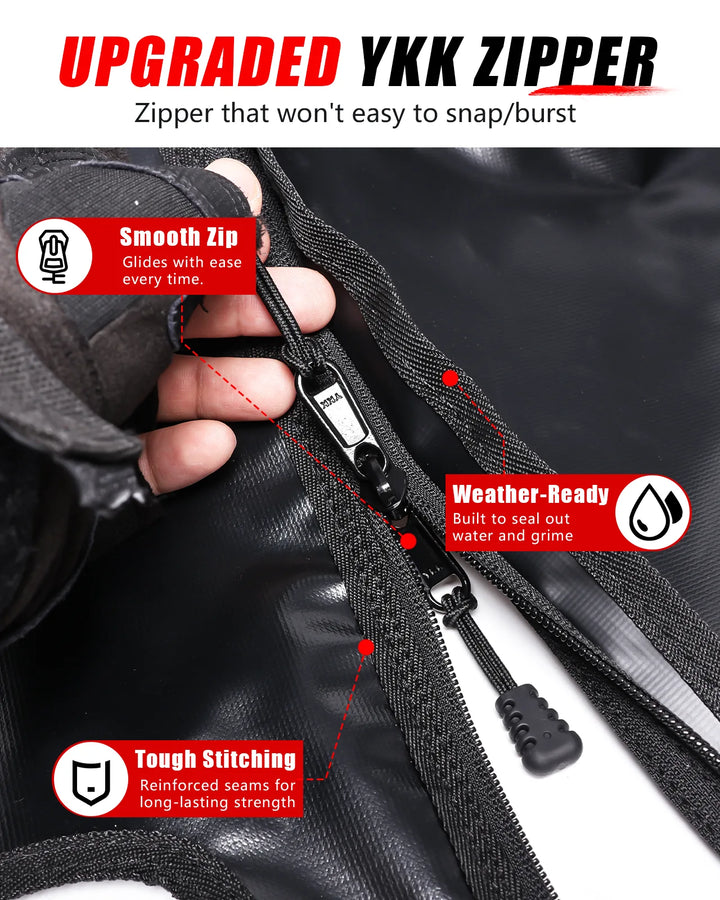 CFMOTO ZForce 950 Sport Soft Cab Enclosure upgraded YKK zipper