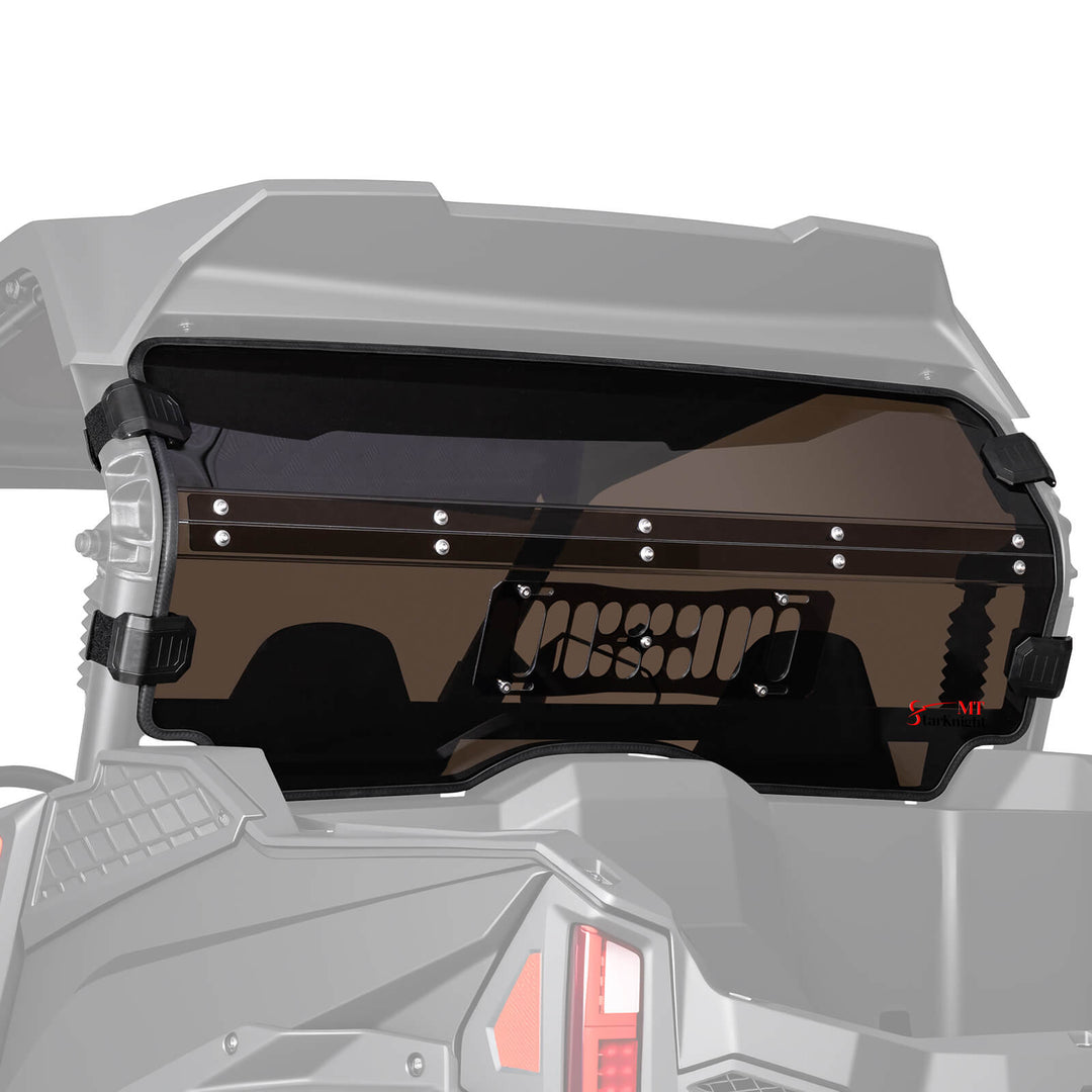 StarknightMT CFMOTO ZForce 950 Sport Vented Rear Windshield