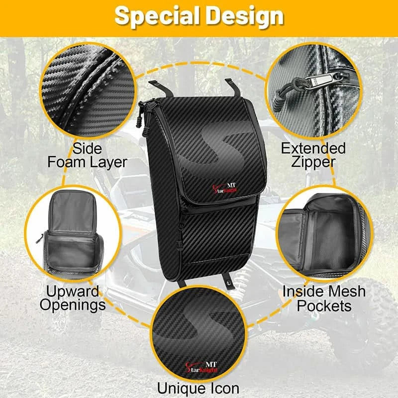 specical design of the zforce 950 bag