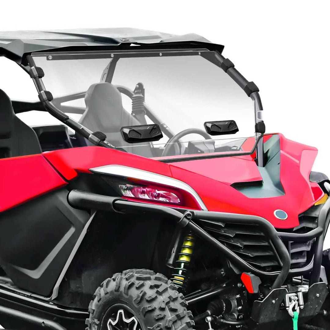 CFMOTO ZForce 950 vented front windshield