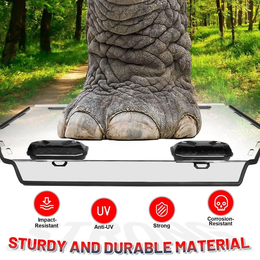 CFMOTO ZForce 950 windshield used strudy material