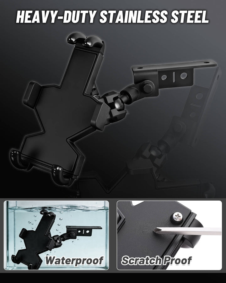 CFMOTO ZForce Phone Holder Material