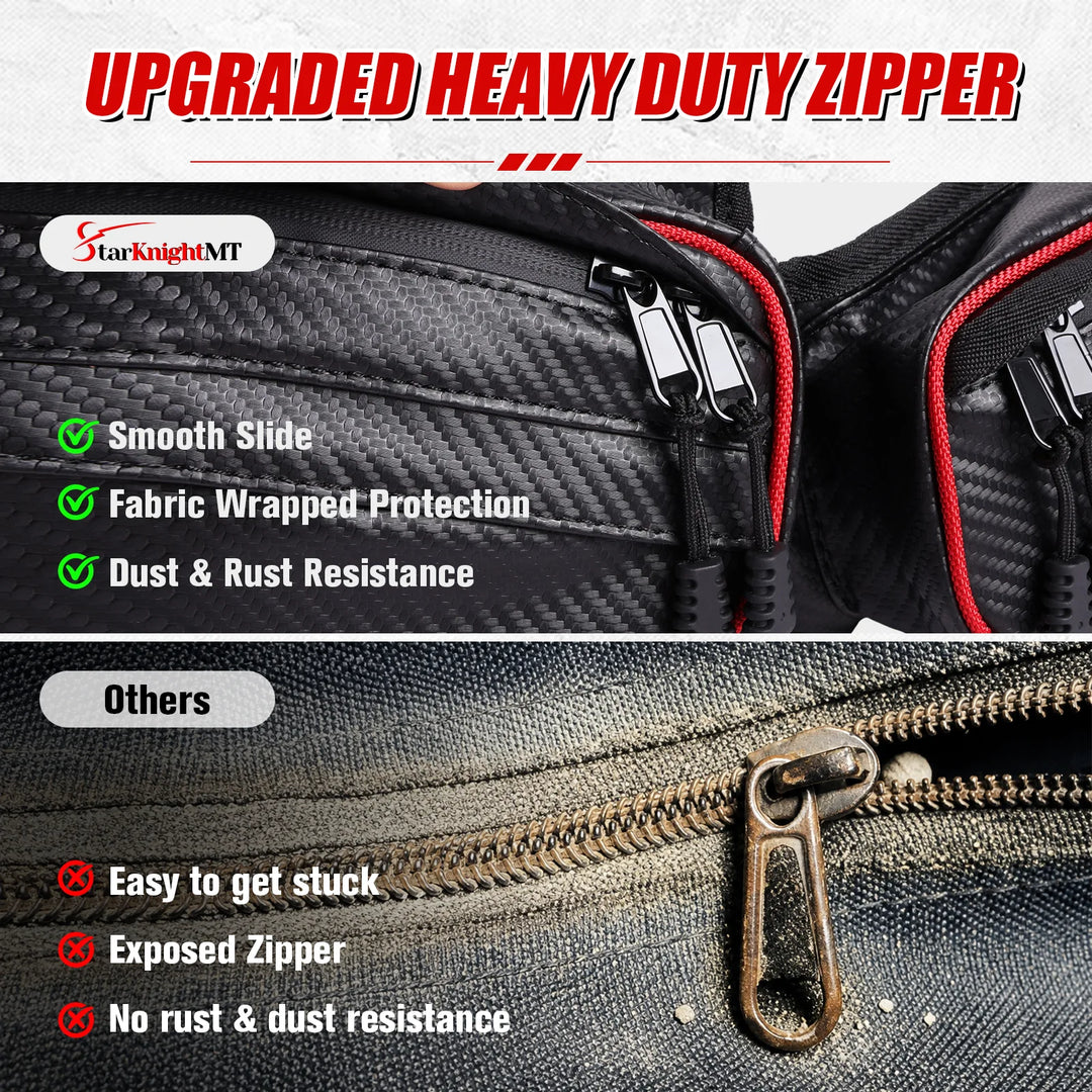 CFMOTO ZForce 950 Front Door Bag Upgraded zipper