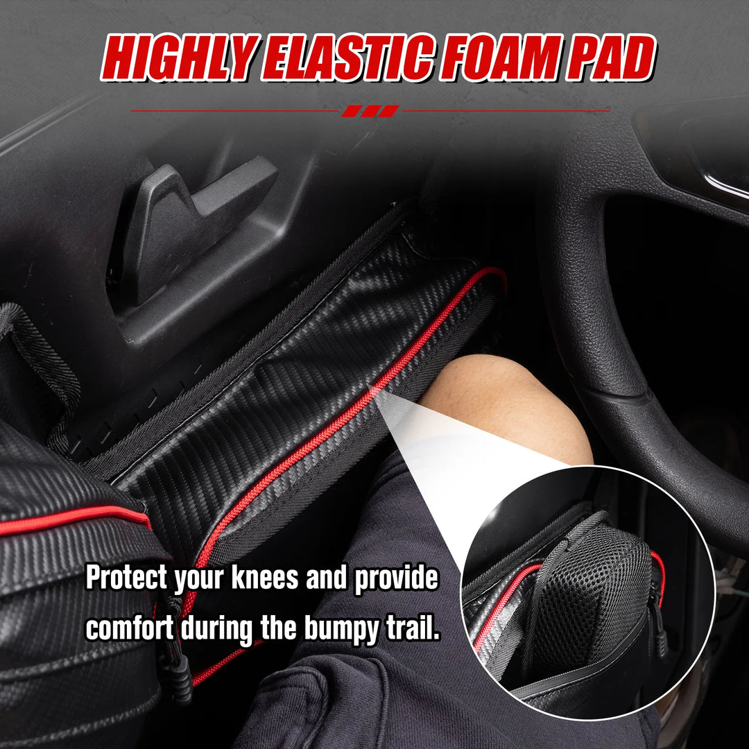 CFMOTO ZForce 950 Front Door Bag  highly elastig foam pad