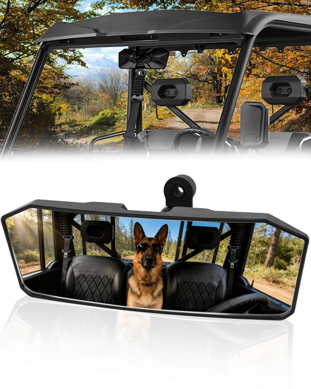 StarknightMT CFMOTO Uforce U10 Pro Center Rear View Mirror