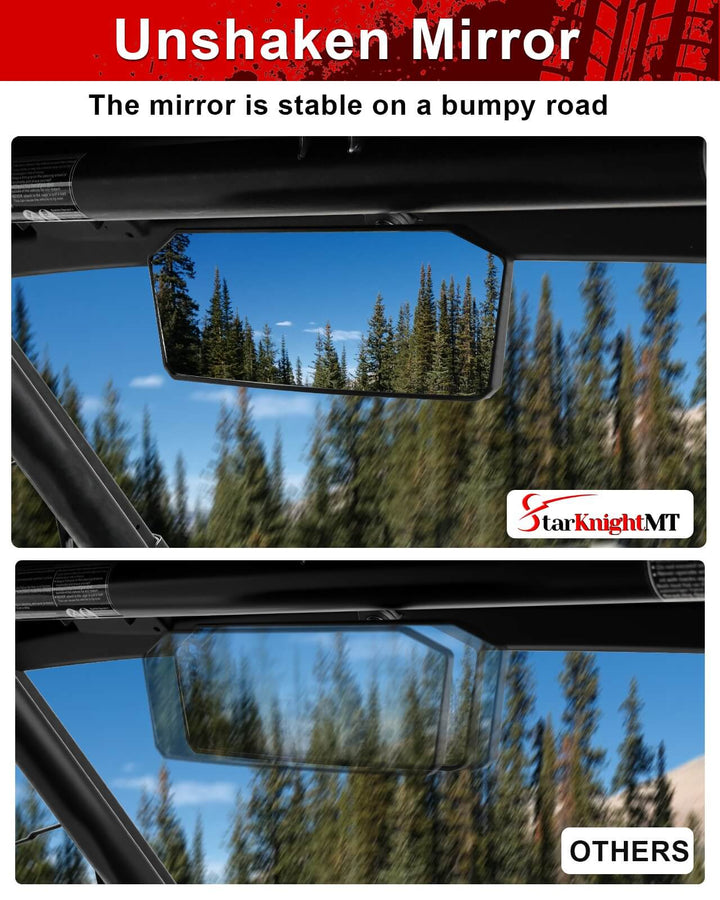 Uforce U10 Pro Center Rear View Mirror Unshaken