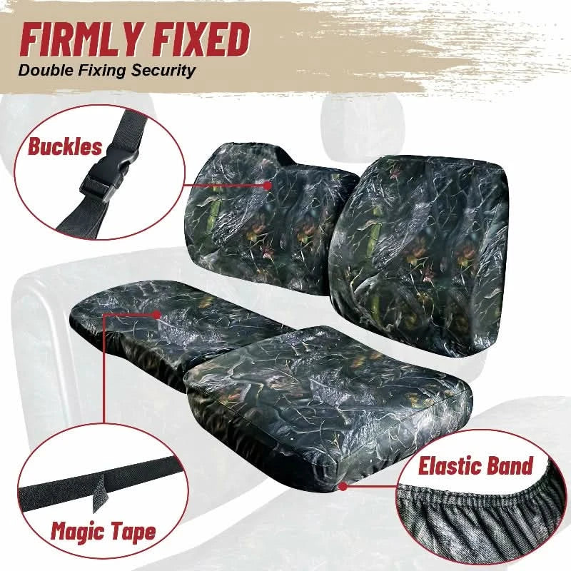 polaris ranger crew xp 1000 camo seat cover details