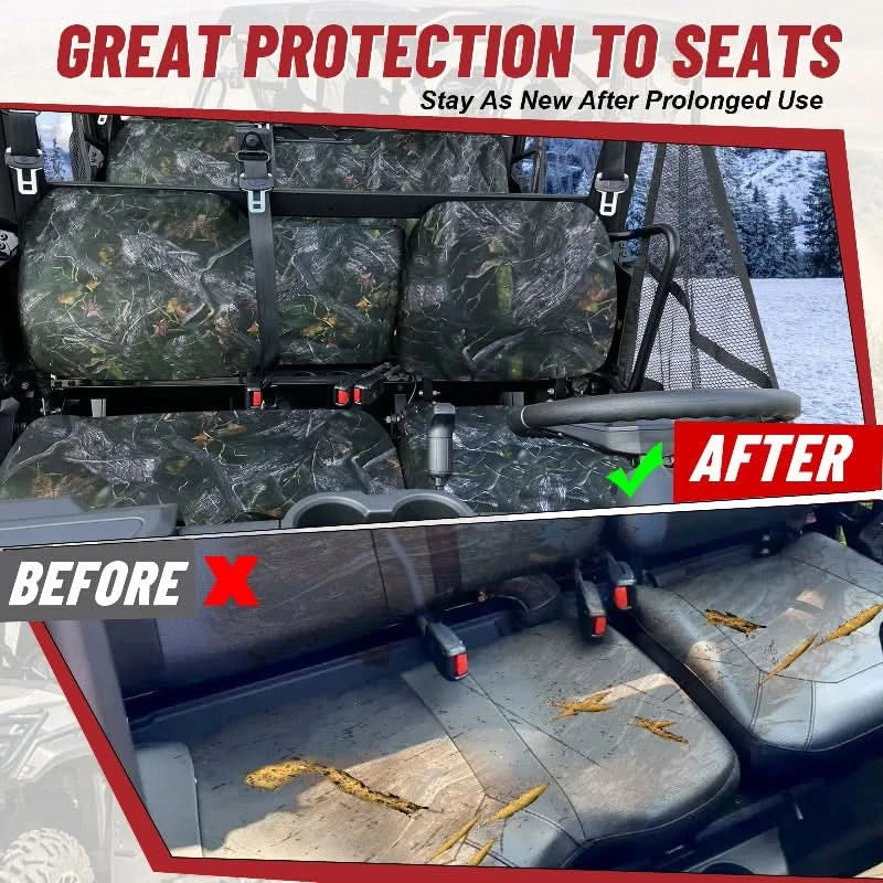 polaris ranger crew seat  get a protection 