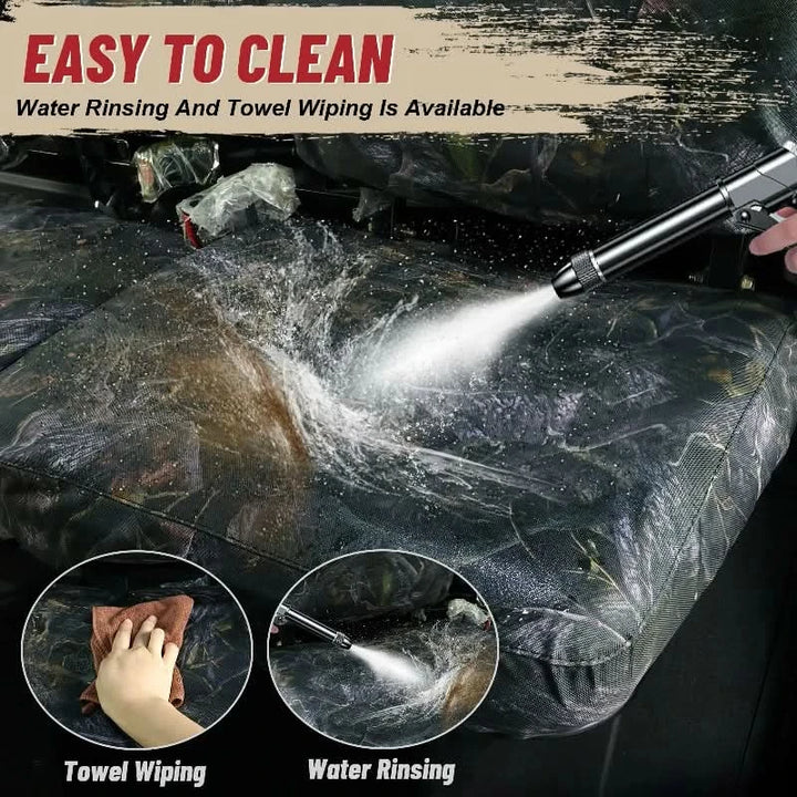 easy to clean the polaris ranger crew 1000 camo seat cover