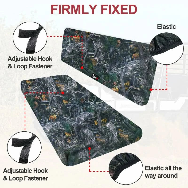 mule pro camo seat covers details 