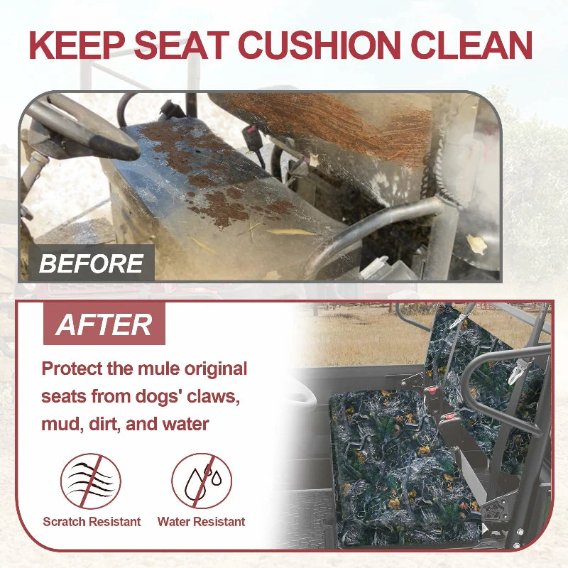 seat covers keep kawasaki mule pro  clean 
