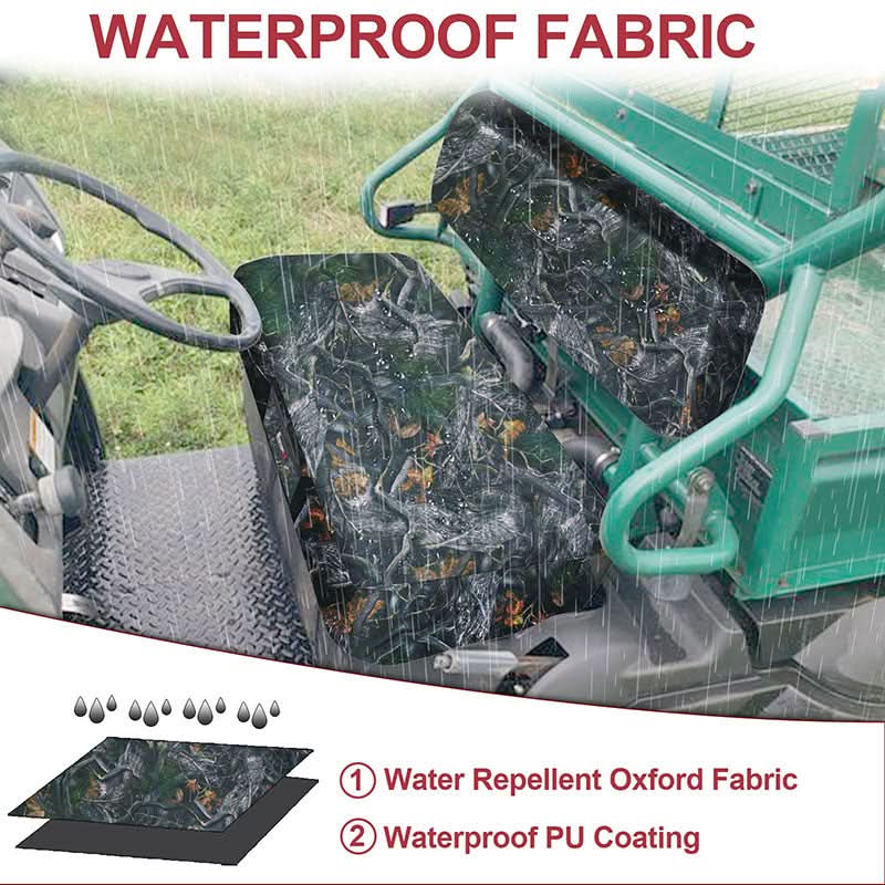 fabric material of the mule 610 seat covers