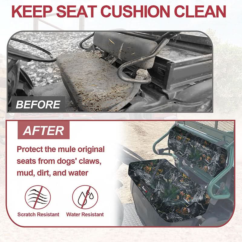 the mule 610 seat cover keep seat clean
