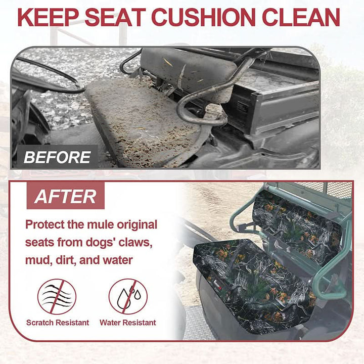 the mule 610 seat cover keep seat clean