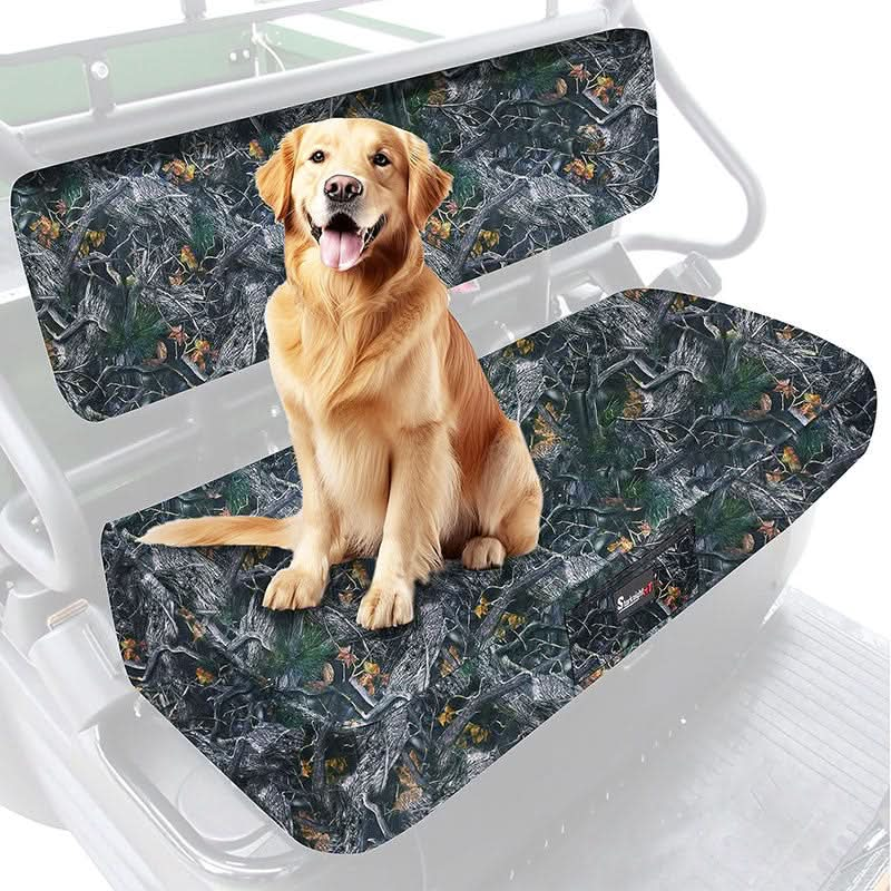 kawasaki mule610 camo  seat cover show