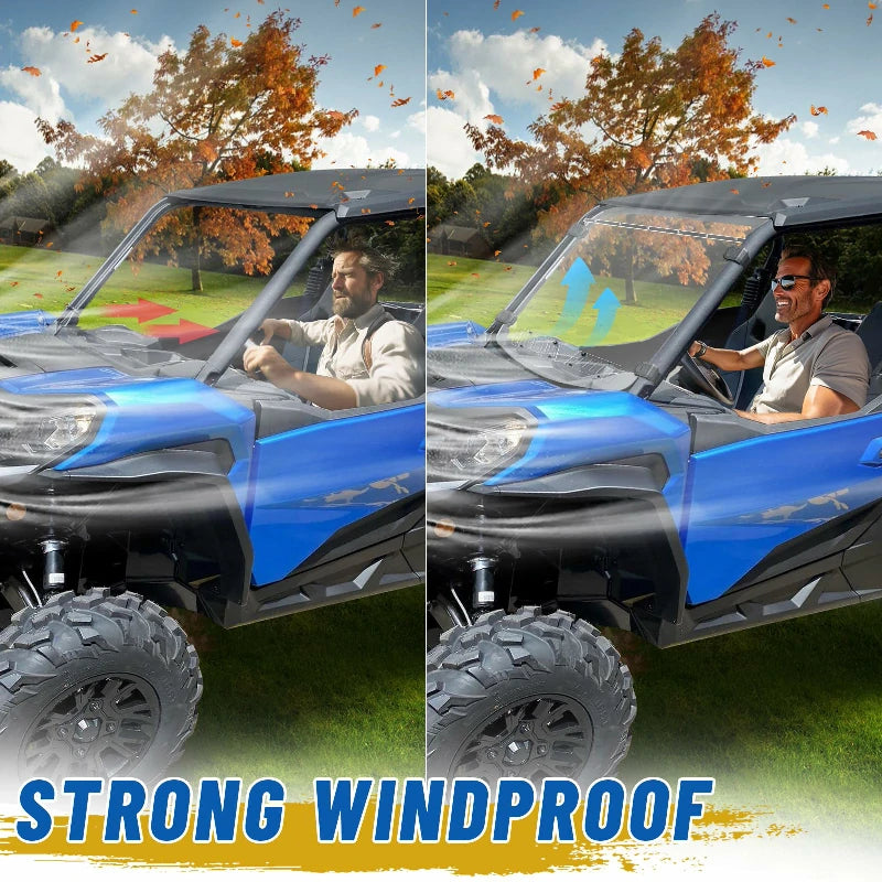 strong windproof for 2021-2024 Can-am commander windshield