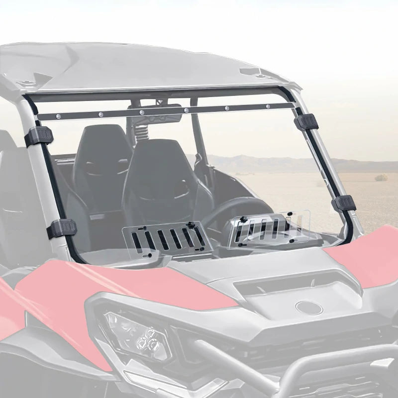 2021+ Can-am commander 1000 front windshield 