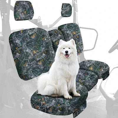 Can-am defender dps camo seat cover