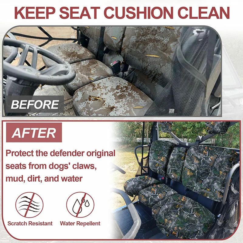 camo seat cover keep seat clean