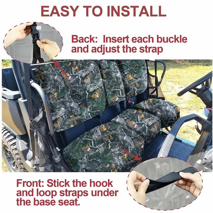 easy to install the defender camo seat cover
