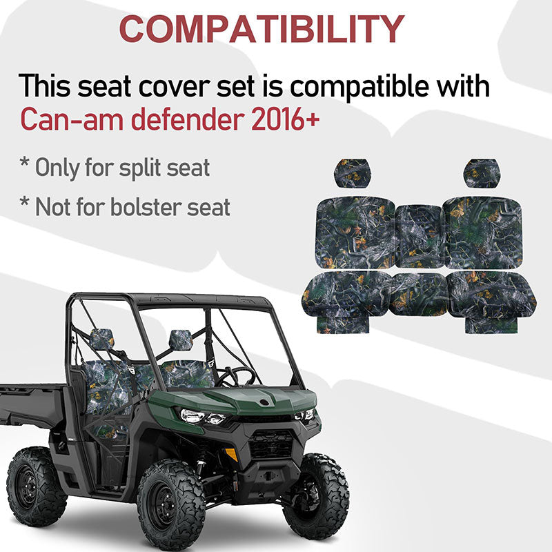 compatible with can-am defender 2016+