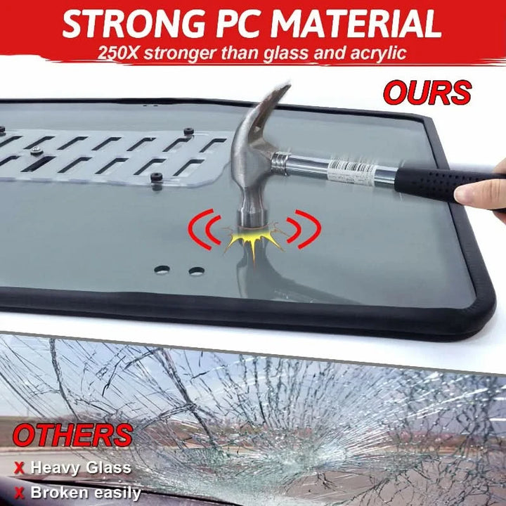 Can-Am defender HD5 rear windshield  use PC material 