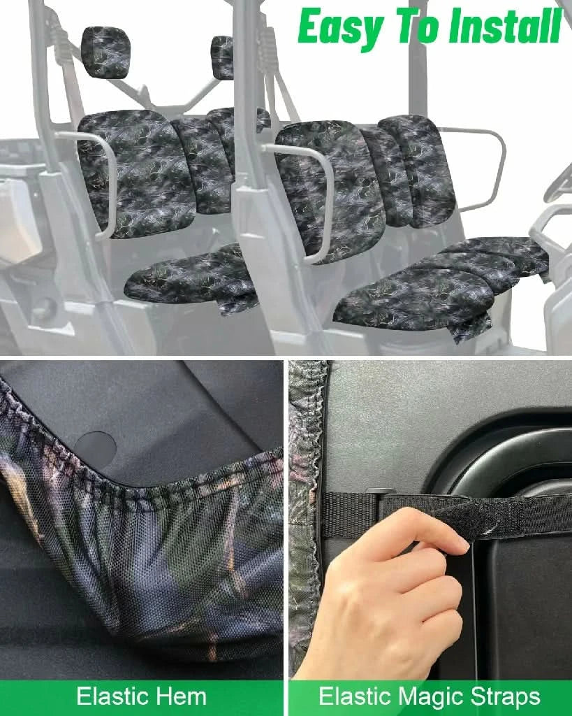 easy to install the defender max seat covers