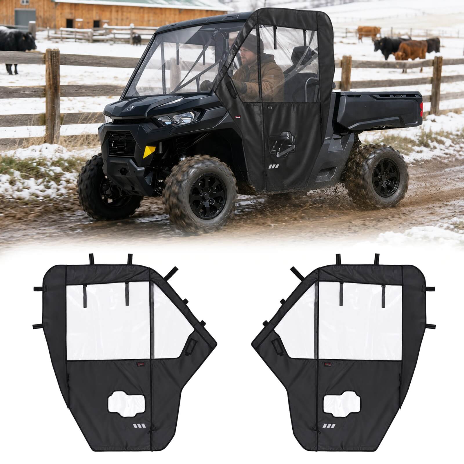Can-Am Defender Soft Cab Enclosure (2026-2026)