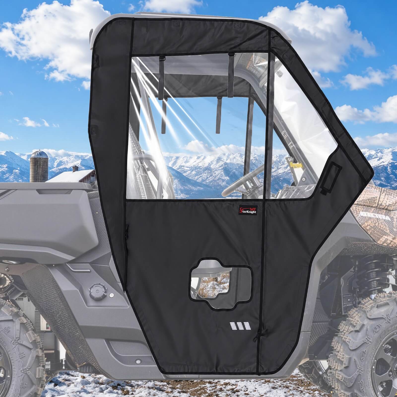 StarknightMT Can-Am Defender Soft Cab Enclosure (2026-2026)