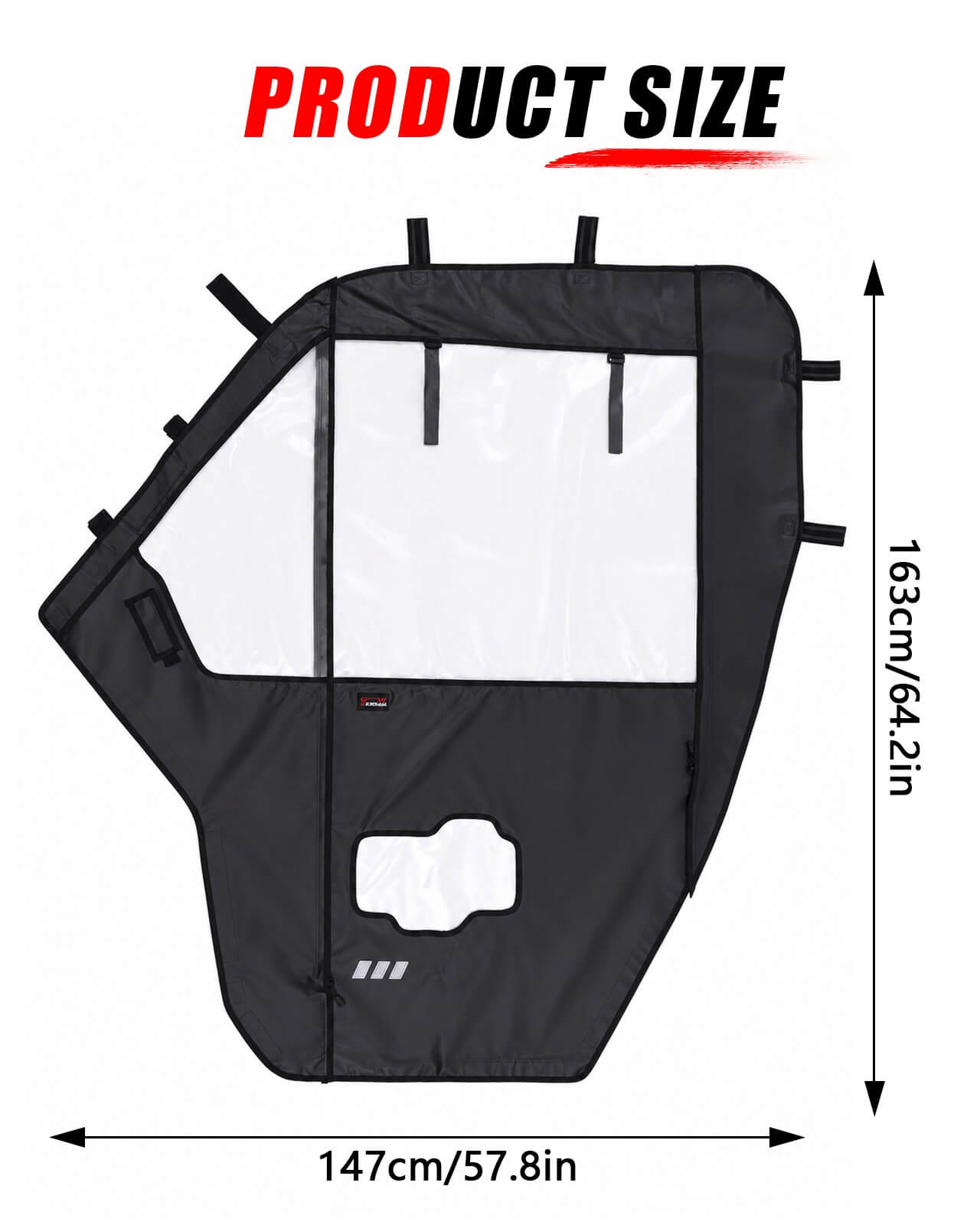 Can-Am Defender Soft Cab Enclosure (2026-2026) size