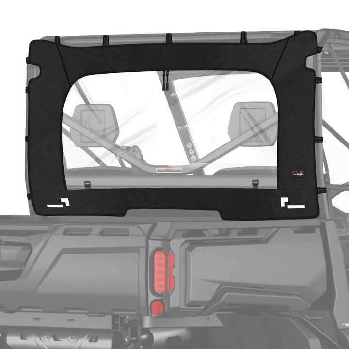 Can-Am defender HD soft rear window