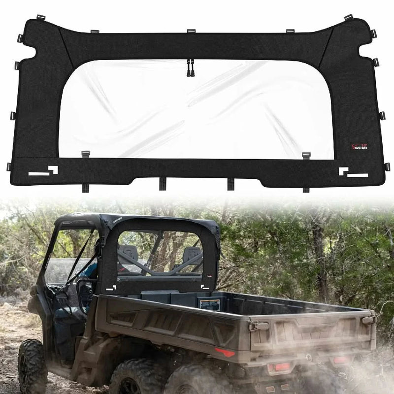 defender HD5/7/8/9/10 soft rear window view