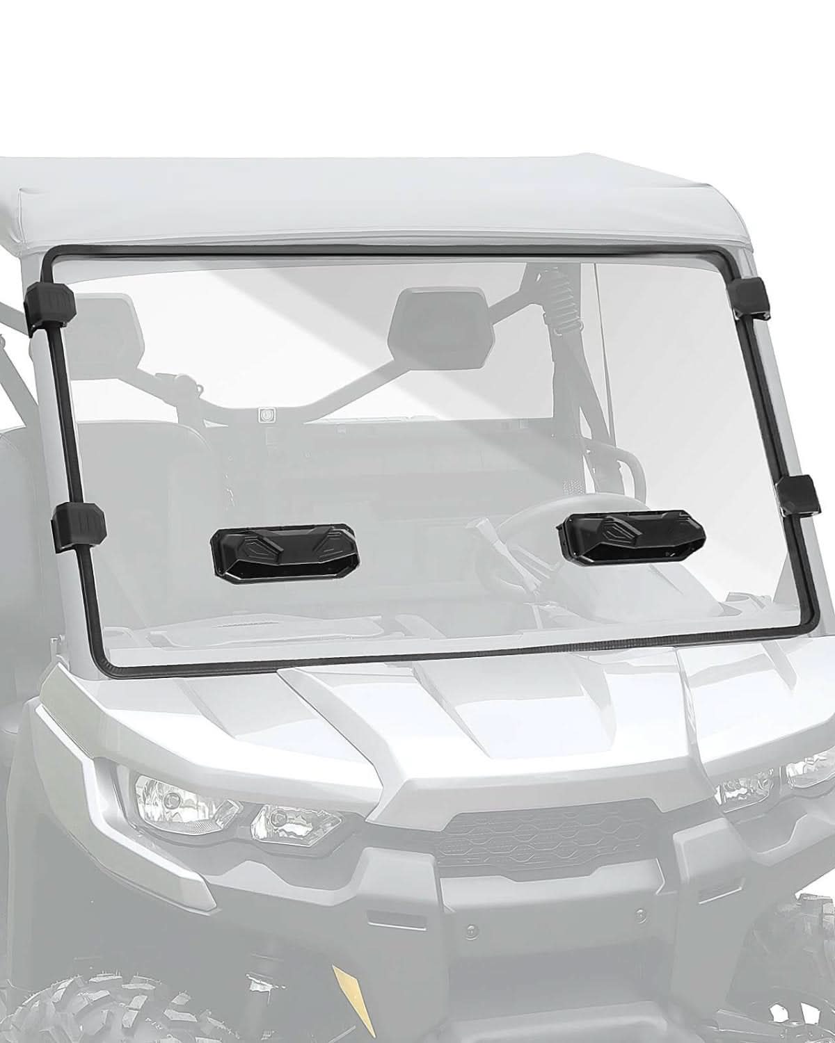 Can-Am Defender Vented Windshield – StarknightMT