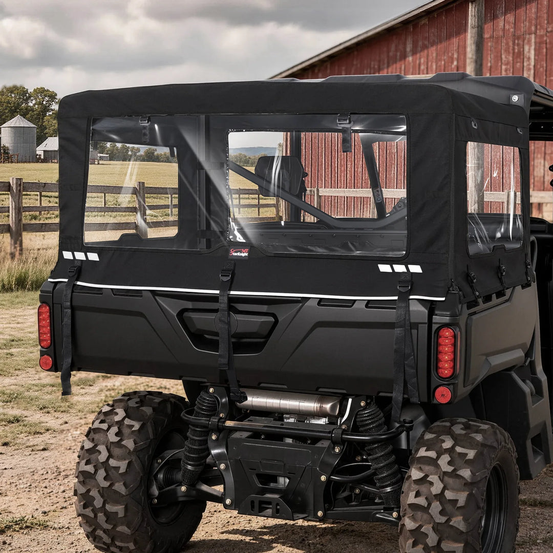 Can-Am Defender / Max Soft Cargo Cover Camper