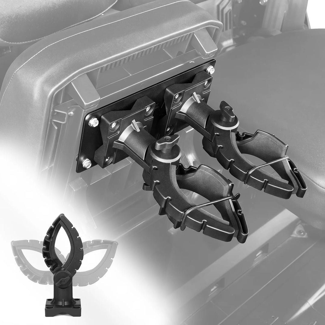 Can-Am Defender Under-Seat Gear Rack