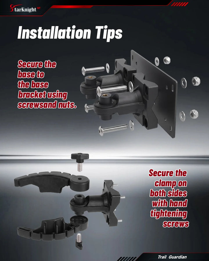 Can-Am Defender Under-Seat Gear Rack installation tips
